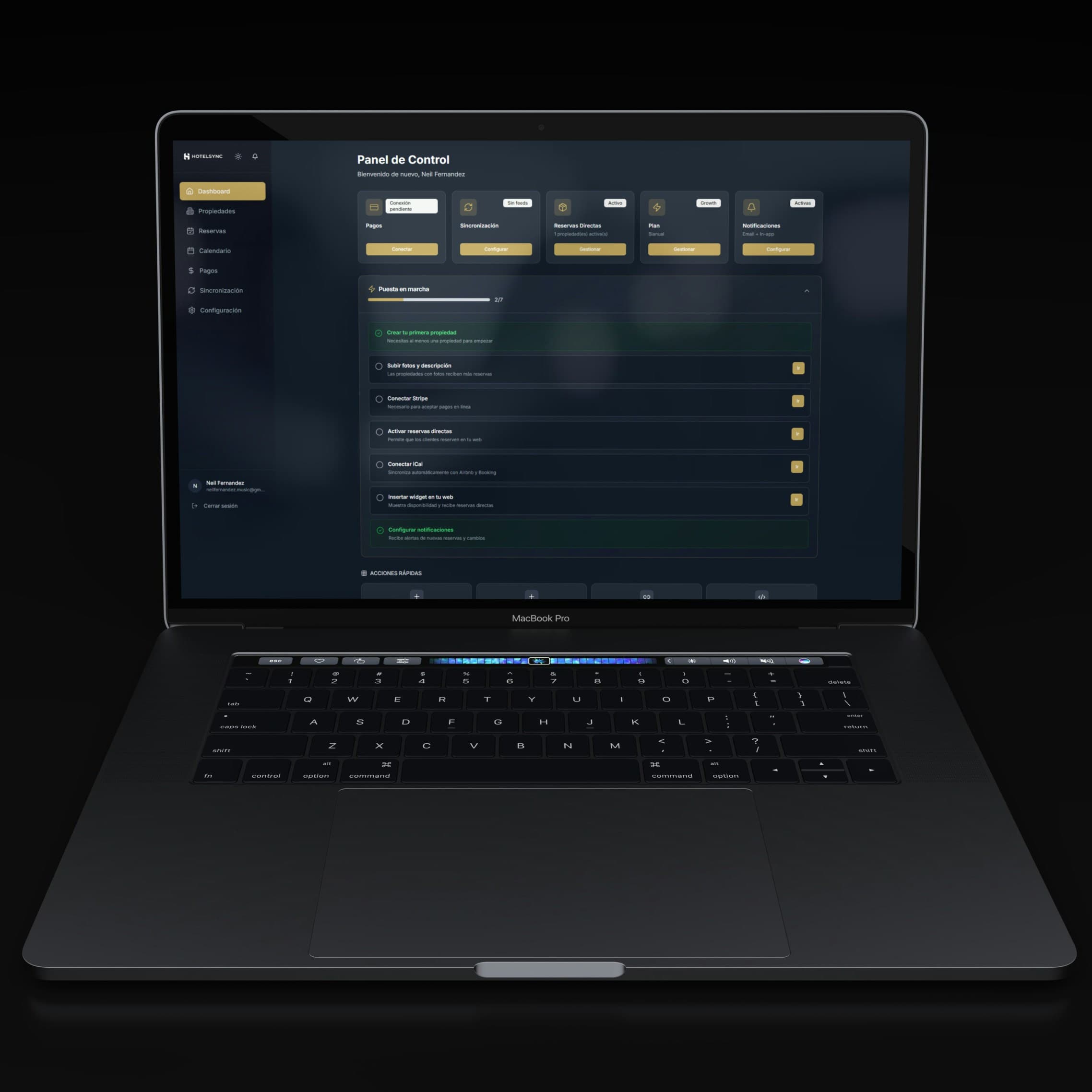 1. Crea tu liga o tu equipo